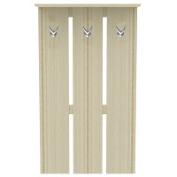 Крючок мебельный Ajax MB-LM/K-003 цвет матовый хром