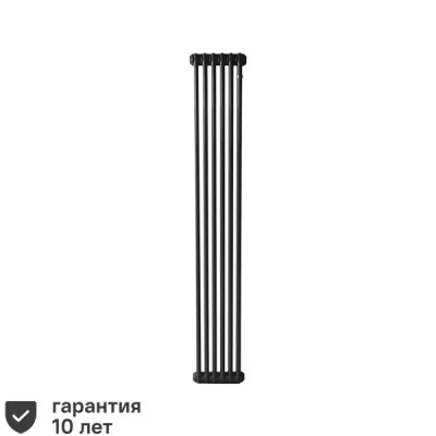 Радиатор трубчатый Irsap Tesi RT218000610A430 1735/65 6 секций боковое подключение сталь черный