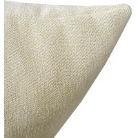 Подушка Kadis 40x40 см цвет бежевый