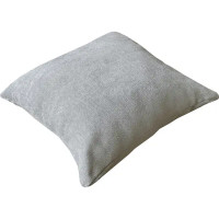 Подушка Kadis 40x40 см цвет серый