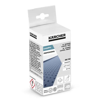 Средство чистящее для ковров Karcher Carpet Pro RM 760 16 таблеток