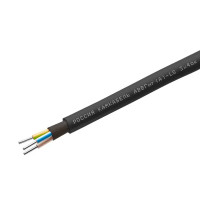 Кабель Камкабель АВВГ 3x4 на отрез ГОСТ