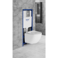 Инсталляция для подвесного унитаза Grohe Solido 38956000