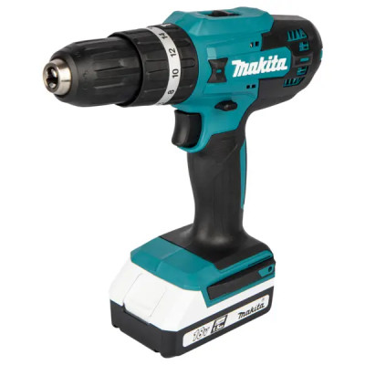 Дрель-шуруповерт аккумуляторная Makita HP488D002, 18 В Li-ion 2x1.5 Ач