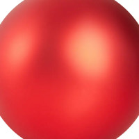 Набор новогодних шаров Christmas ø7 см цвет красный 8 шт.