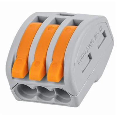 Клемма соединительная TDM Electric СК-413 3-проводная 2.5 мм 20 шт.