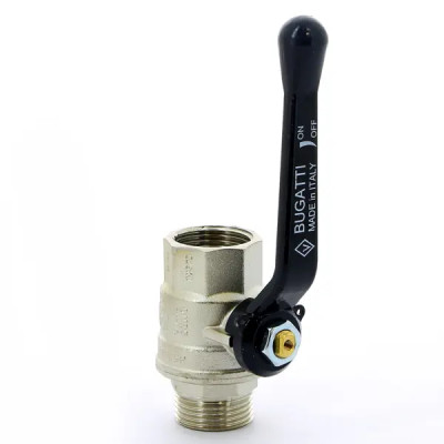 Кран шаровой прямой Bugatti Oregon 305 PN64 1\