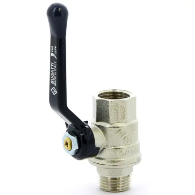 Кран шаровой прямой Bugatti Oregon 305 PN64 1/2\