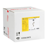 Люстра потолочная Софт Трио 3 лампы 9 м² цвет черный/коричневый