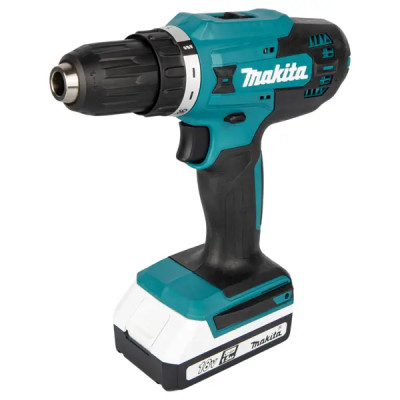 Дрель-шуруповерт аккумуляторная Makita DF488D002, 18 В Li-ion 2x1.5 Ач