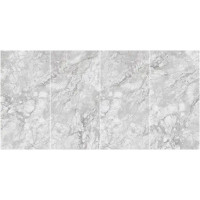Глазурованный керамогранит Concor Polar Grey 60x120 см 1.44 м² полированный цвет светло-серый камень