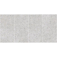 Глазурованный керамогранит Concor Terazo White 60x120 см 1.44 м² матовый цвет серый камень