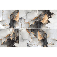 Глазурованный керамогранит Concor Golden Sky 60x60 см 1.44 м² полированный цвет золотой мрамор