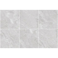Глазурованный керамогранит Concor Verona Grey 60x60 см 1.44 м² полированный цвет серый мрамор