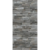 Глазурованный керамогранит Concor Slate Grey 30x60 см 1.08 м² матовый цвет серый камень