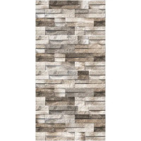 Глазурованный керамогранит Concor Slate Brick Beige 30x60 см 1.08 м² матовый цвет бежевый камень