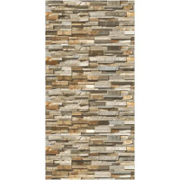 Глазурованный керамогранит Concor Slate Rock Beige 30x60 см 1.08 м² матовый цвет бежевый камень