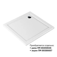 Душевой поддон Metakam Apart квадратный акриловый 80x80 см