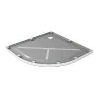 Душевой поддон Metakam Joy 1/4 Круга акриловый 80x80 см