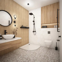 Душевой поддон Metakam Joy 1/4 Круга акриловый 80x80 см