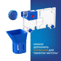 Комплект инсталляция с унитазом Cersanit Mika 64442 безободковый с микролифтом клавиша цвет хром