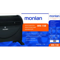 Конвектор электрический Monlan МN-15B с механическим термостатом 1500 Вт