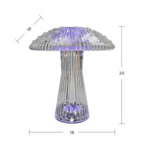 Лампа настольная светодиодная Tendenza Гриб TZ-LL008 аккумуляторная с выключателем