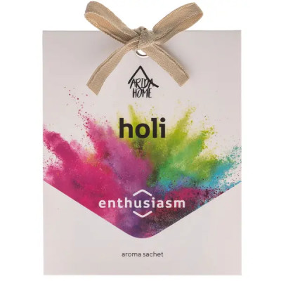 Ароматическое саше Arida Home Holi Enthusiasm, 10 г