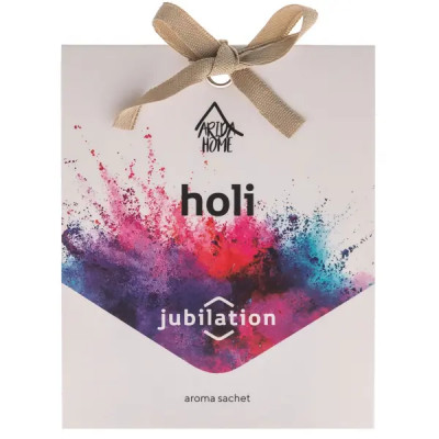 Ароматическое саше Arida Home Holi Jubilation, 10 г