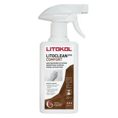 Очиститель цементной затирки Litokol Litoclean Comfort Evo 0.5 л