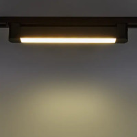Трековый светильник Wolta WTL-20W/03B светодиодный 20 Вт 5 м² цвет черный