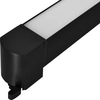 Трековый светильник Wolta WTL-20W/03B светодиодный 20 Вт 5 м² цвет черный