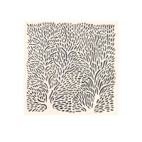 Картина Векторная красота 30x30 см 2 шт.