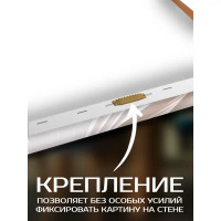 Картина Цветочная драпировка 40x50 см