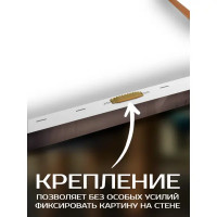 Картина Утренняя эстетика 40x50 см