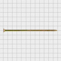 Саморезы по дереву Госкреп оцинкованные 4.8x120 мм 70 шт.