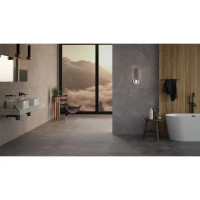 Глазурованный керамогранит Ceramente Stellare Quartzite Pro 60x60 см 1.44 м² матовый цвет серый светлый