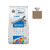 Затирка Mapei Keracolor FF 134 шелк 2 кг