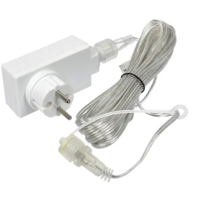 Блок питания для уличных гирлянд 5 м 24 В до 1500 LED