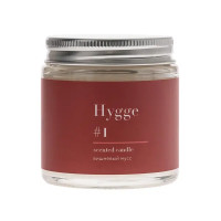 Свеча в стакане ароматизированная Hygge N1 Вишневый мусс