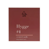 Свеча в стакане ароматизированная Hygge N1 Вишневый мусс