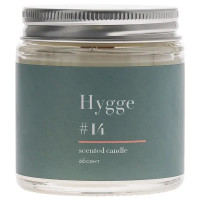 Свеча в стакане ароматизированная Hygge N14 Абсент