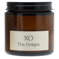 Свеча в стакане ароматизированная Xo The Delight