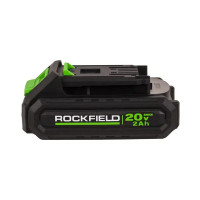 Аккумулятор Rockfield RF20B2, 20 В Li-ion 2 Ач