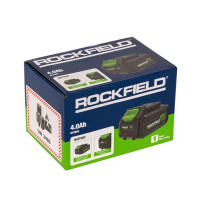 Аккумулятор Rockfield RF20B4, 20 В Li-ion 4 Ач