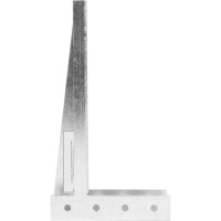 Консоль с опорой для крепления лотков 200 мм