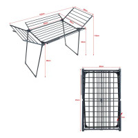 Сушилка для белья напольная Hausmann Denali HM-XL-277W4-11C 22 м