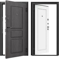 Дверь входная металлическая Квадро 88x205 см правая малибу