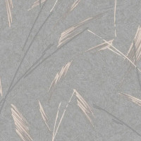 Обои флизелиновые Wallsecret Oslo серые 1.06 м 8966-26