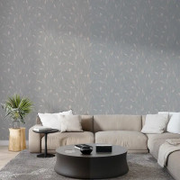 Обои флизелиновые Wallsecret Oslo серые 1.06 м 8966-26